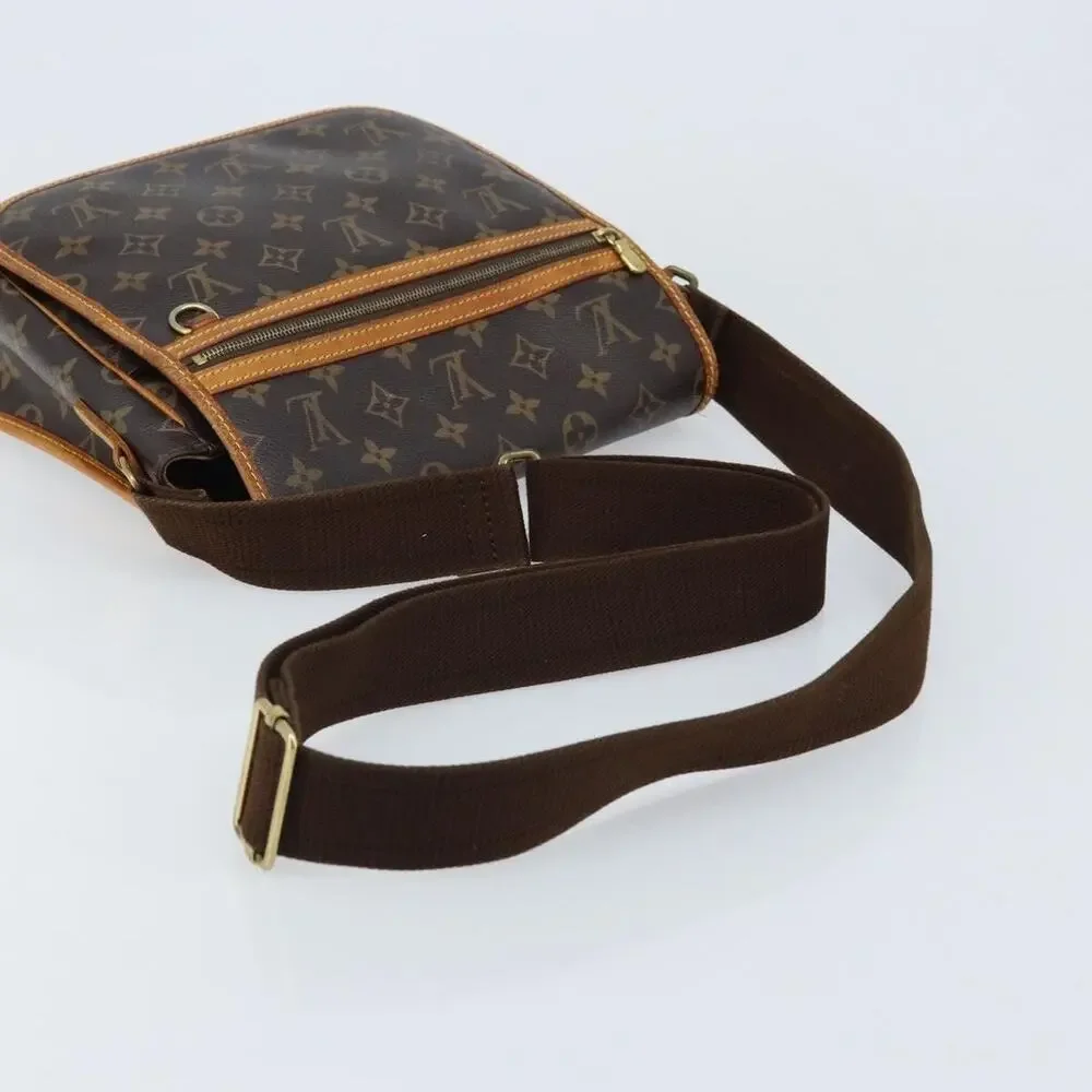 Louis Vuitton Monogram Messenger Bosphore PM Shoulder Bag Brown